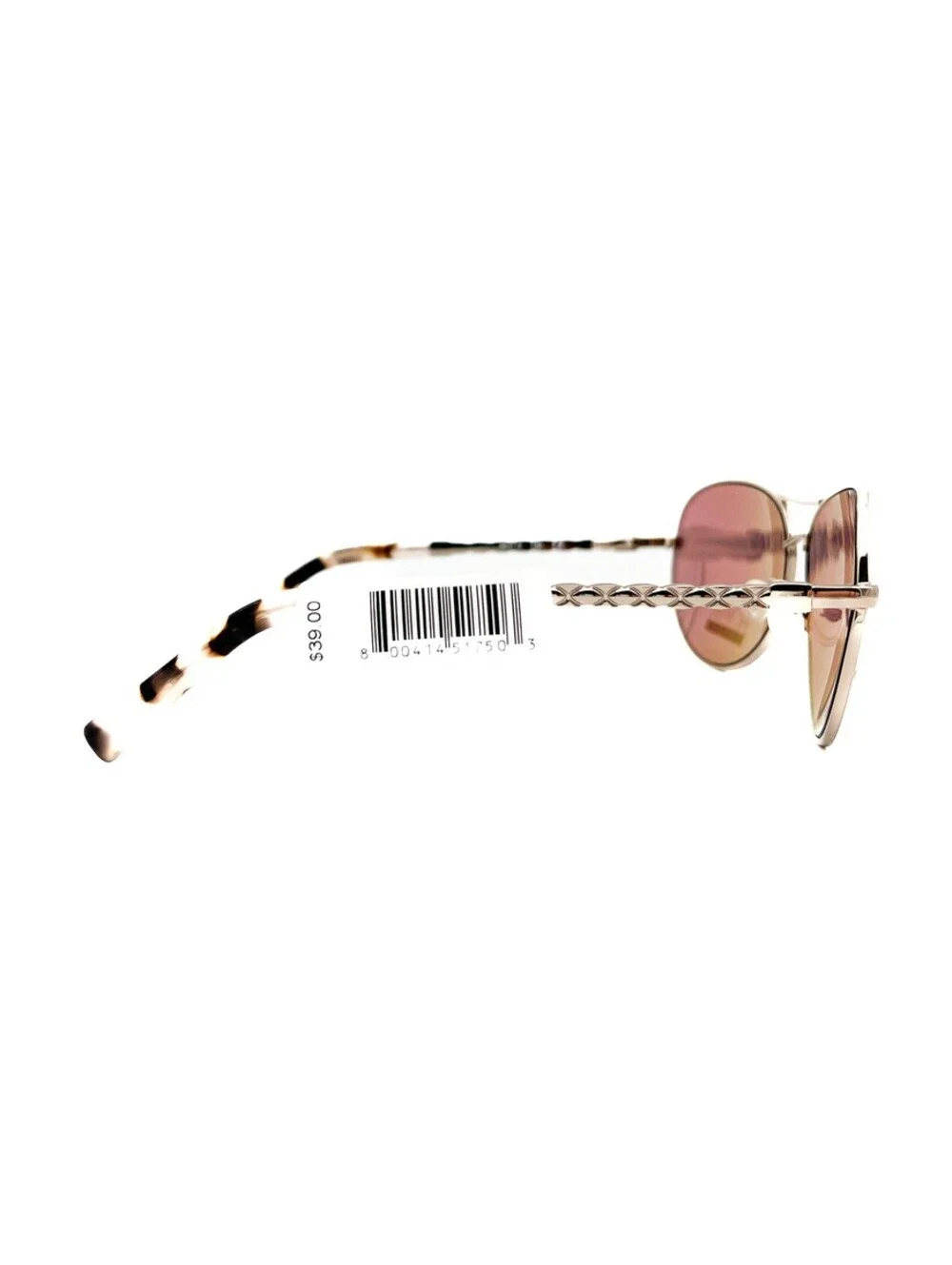 Flower Jasmine 3003 780 Rose Gold Aviator Authentic Sunglasses 60-14-130